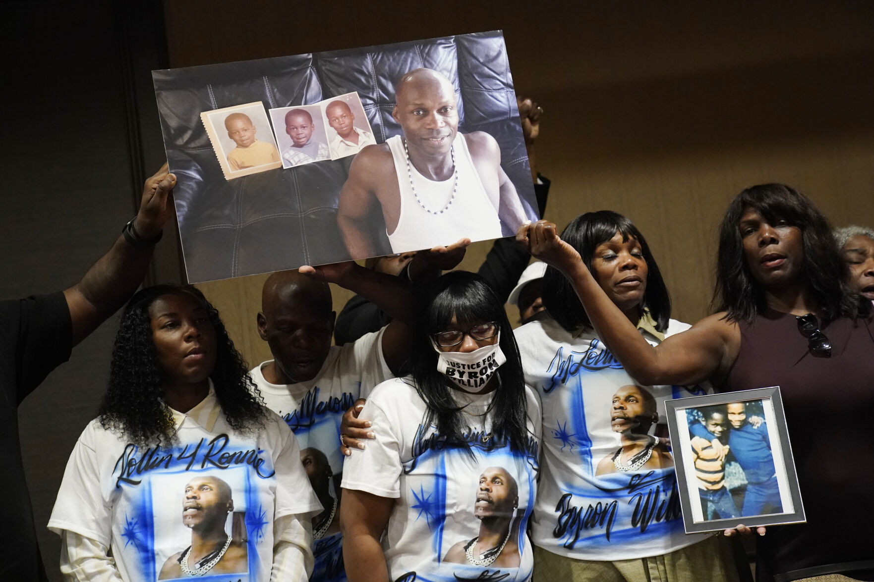 APTOPIX Vegas Police Custody Death Lawsuit